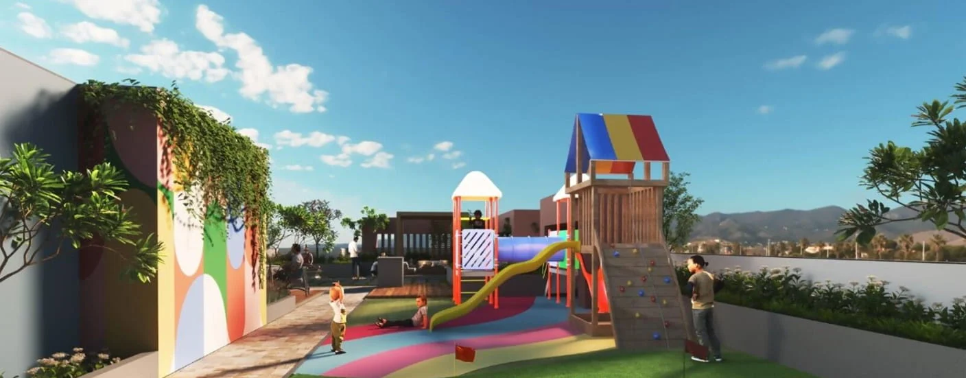 Menlo Skyora Bavdhan Kids Play Area Image