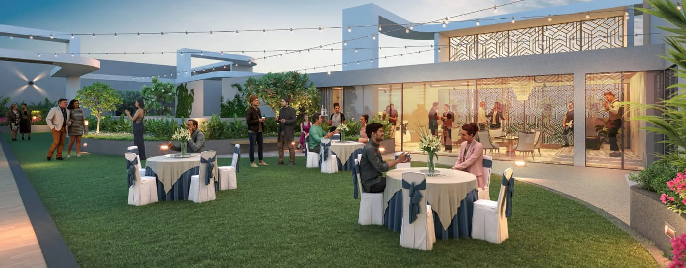 Menlo Skyora Bavdhan Party Lawn Image